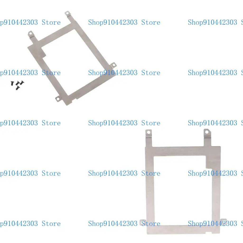 

L4MD Aluminum Hard Disk Bay Bracket Adapter Floppy Hard Drive Disk Mounting Converter