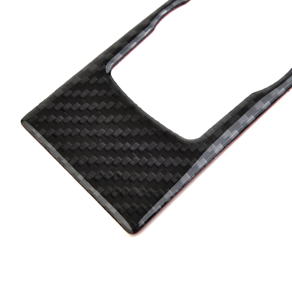 تثبيت لوحة CD لتكييف الهواء من ألياف الكربون لمظهر حديث وأنيق لسيارة BMW 3 Series E90 E92 E93 2005 12 #4