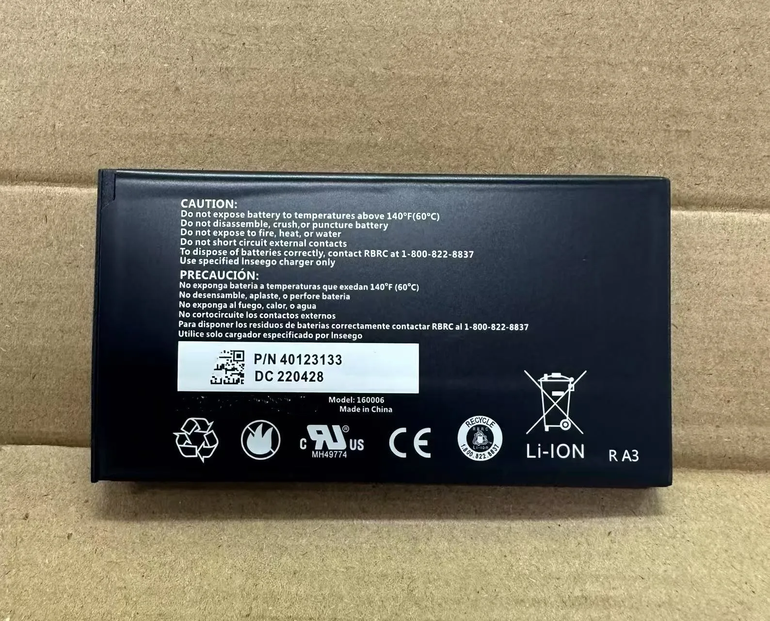 

new for inseego M2000B 160006 5050mAh 19.44Wh battery