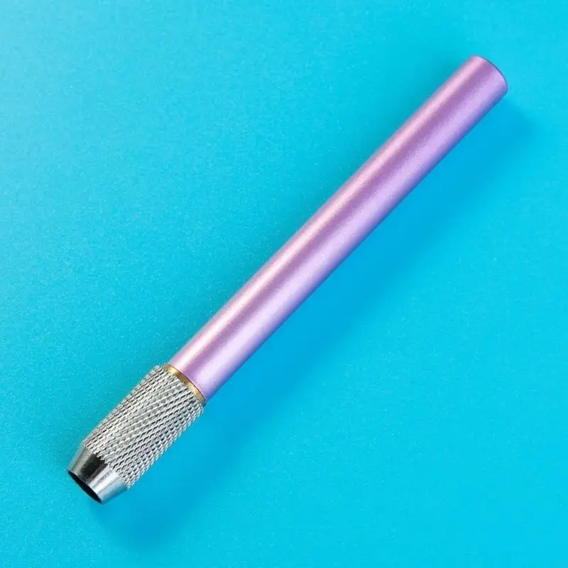 Y5LB Assorted Colors Metal Pencil Extender Holder for Colored Pencil in Regular Size
