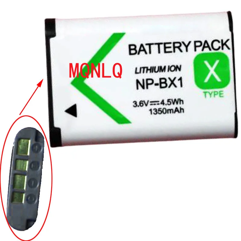 NP-BX1 npbx1 np bx1 Battery For Sony FDR-X3000R ZV-1 RX100 M7 M6 AS300 HX400 HX60 WX350 AS300V HDR-AS300R FDR-X3000