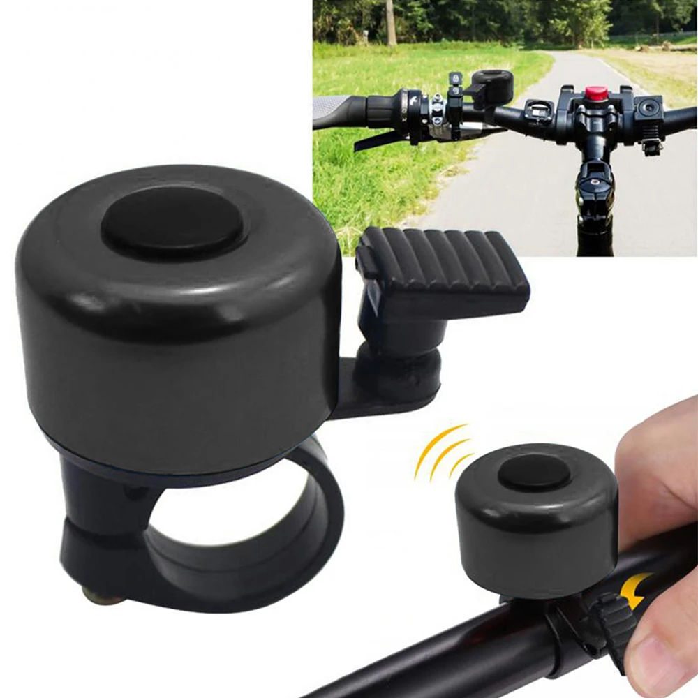 Mini Bicycle Bell Alloy Mountain Road Bike Safety Warning Alarm Cycling Handlebar Bell Ring Horn