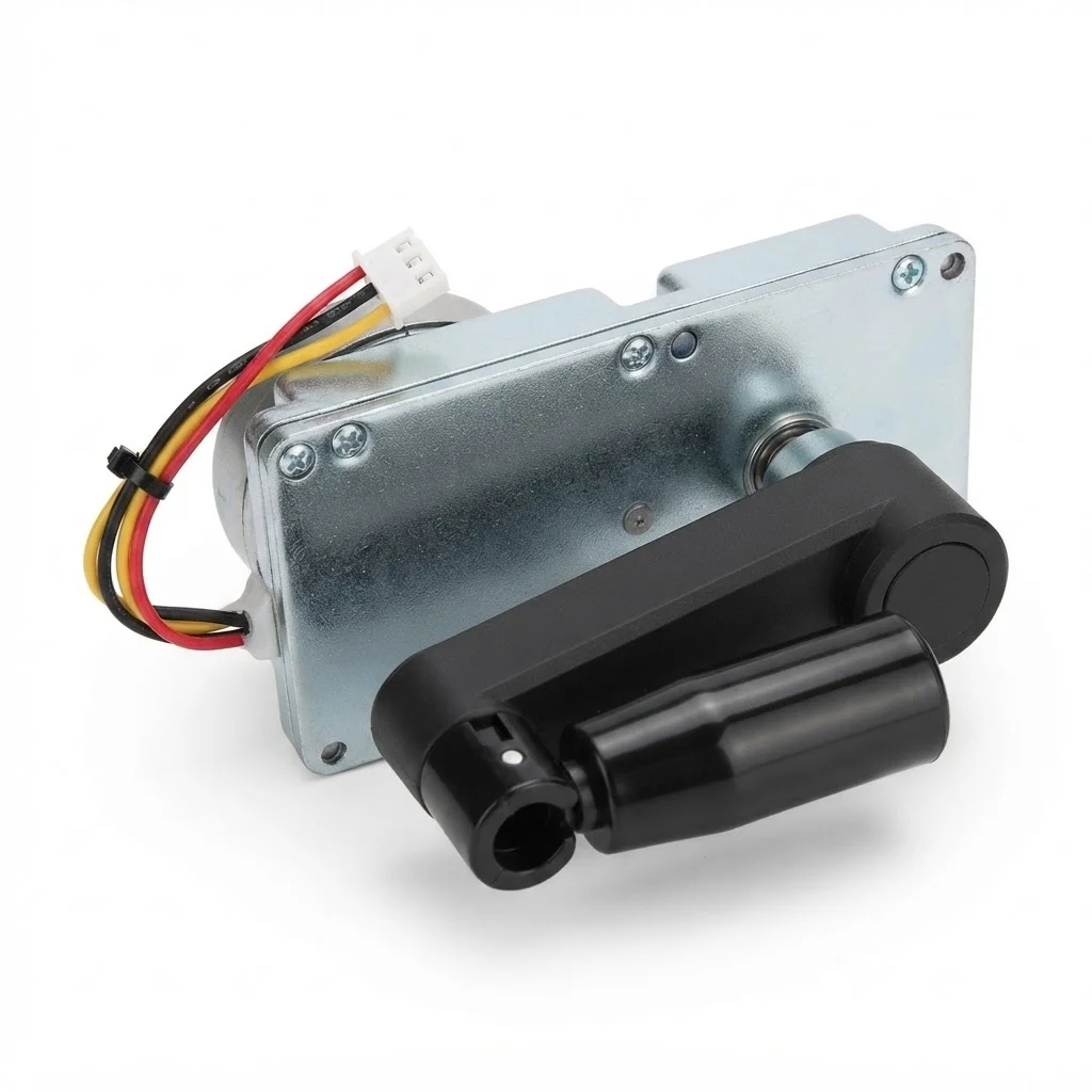 45W Hand Powered Generator 3-Phase AC Permanent Magnet Alternator with Schottky Rectifier Filter Board, Portable Emergency Power