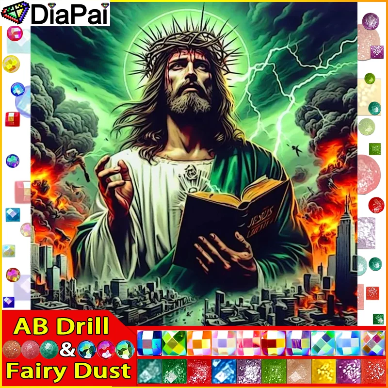 DIAPAI Fairy Dust AB Full diamond Painting 