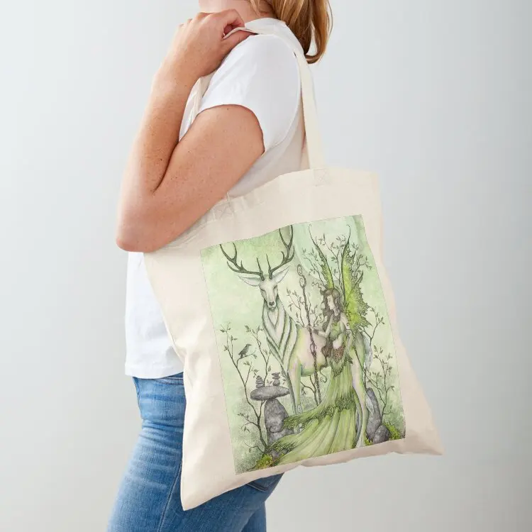 

Guardian Tote Bag university shopper bag eco bag folding shopper woman Canvas