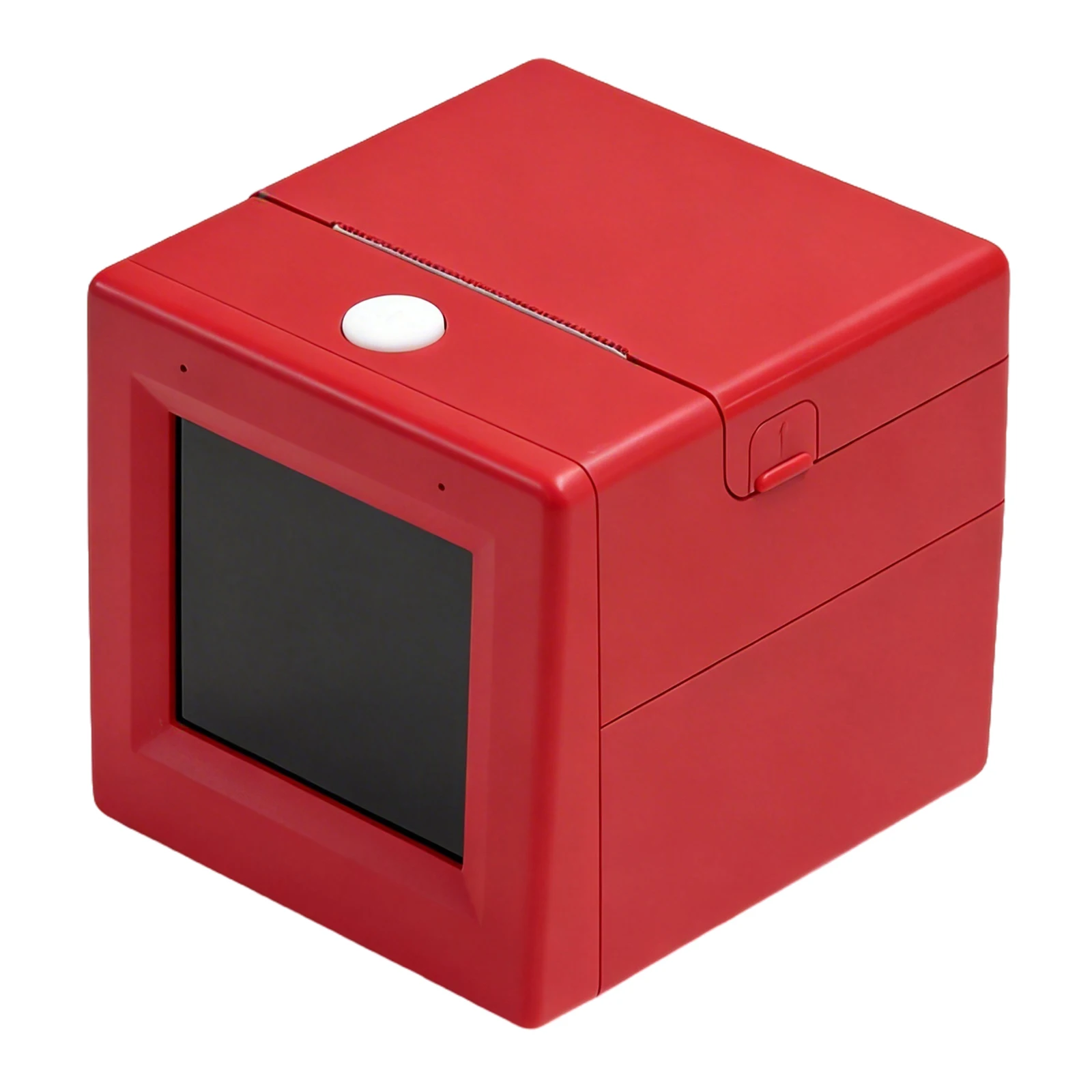 

Mini Thermal Label Printer Inkless Portable Sticker Maker for Home Office Study & DIY Projects 5 Rolls Paper Included