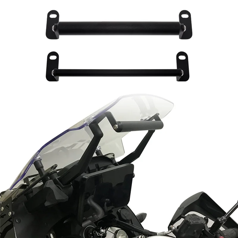 

Well Motorcycle SMART Phone Stand Holder Support GPS Navigation Plate Bracket Accessories For CFMOTO CF MOTO 800MT MT800 MT(22Mm