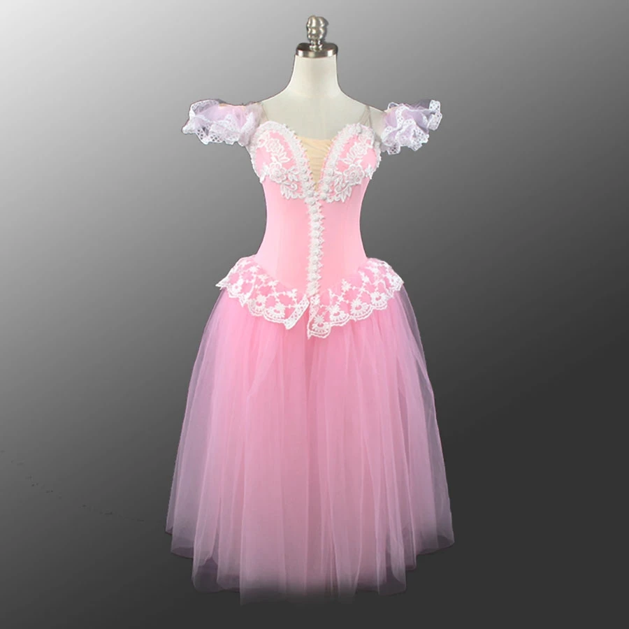 Professional Custom Size Fast Delivery Performance Wear Girls Ballet Dance Romantic Tutu