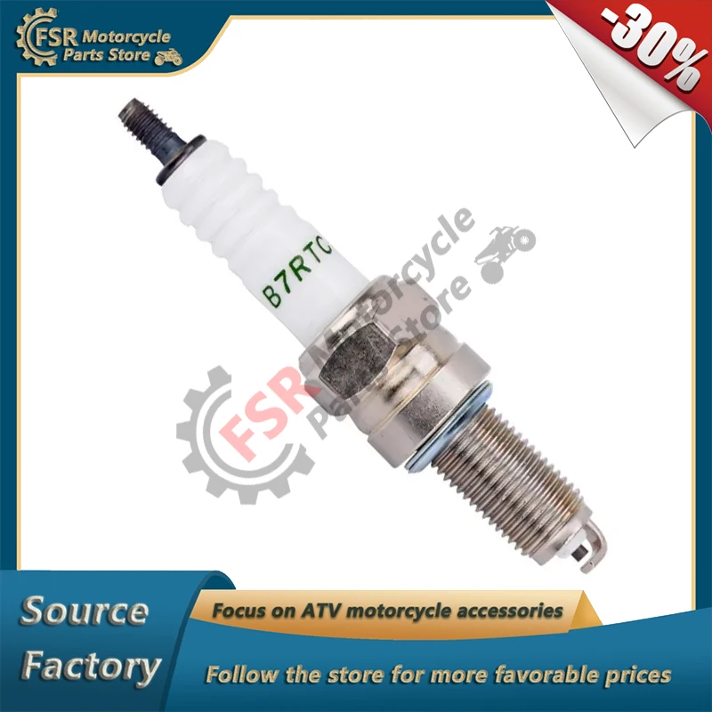 

LU104836 SPARK PLUG B7RTC,FOR SEGWAY AT5 AT6 AT10 SX10 WIDE UT10 E X 1000CC,QUAD PARTS