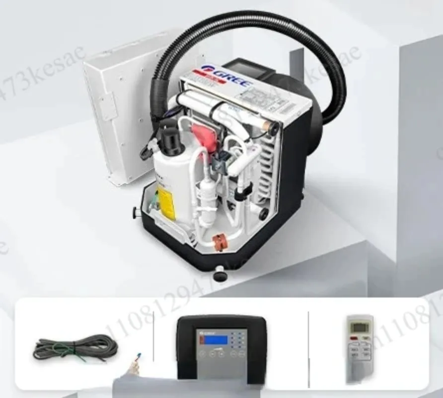 Self-Contained Marine Air Conditioner 9000 16000 24000 BTU Water Cooled Chiller for Boat Yacht Vessel Ship Cooling System