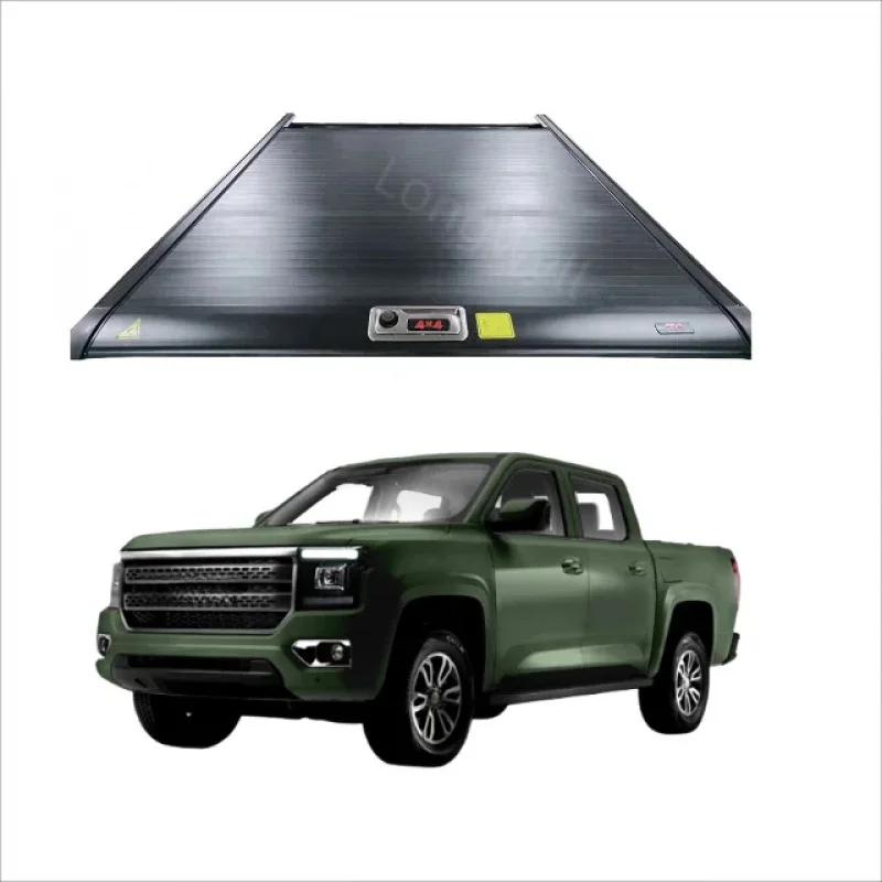 4x4 Offroad Anti-Rust Aluminum Roll-Up Tonneau Cover for JMC Grand Avenue