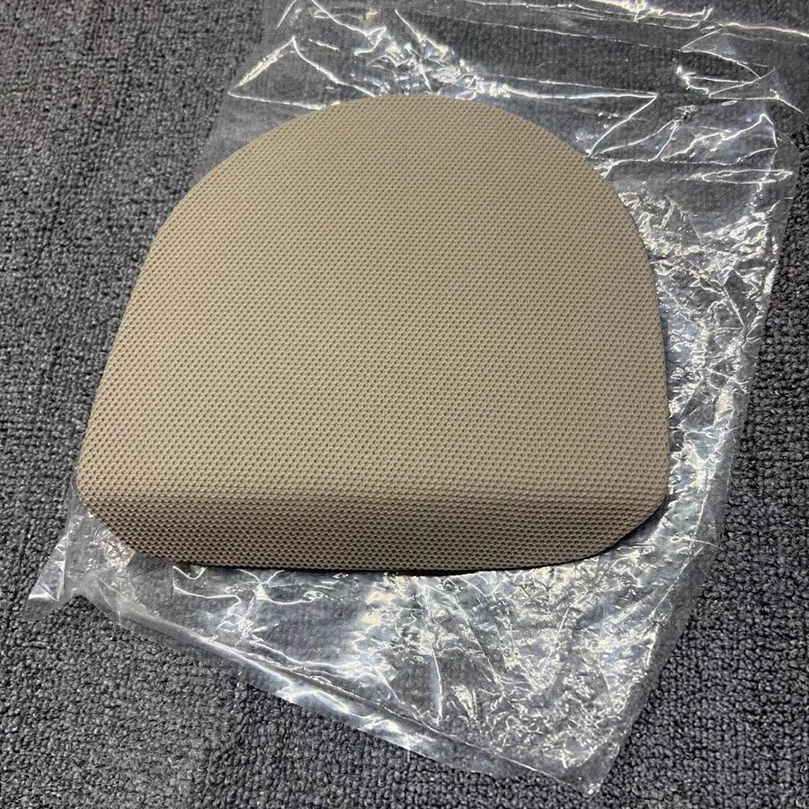 Wooeight 1Pc Beige Door Horn Cover LH/RH Side For Toyota Land Cruiser LC100 4700 LX470 2002-2007 Loudspeaker Grille Sound Mask
