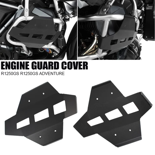 Imagen 1 del producto Accesorios de motocicleta para BMW R 1250 GS ADV R1250GS Adventure Shield protector cubierta de protección protectores de culata protectores de motor