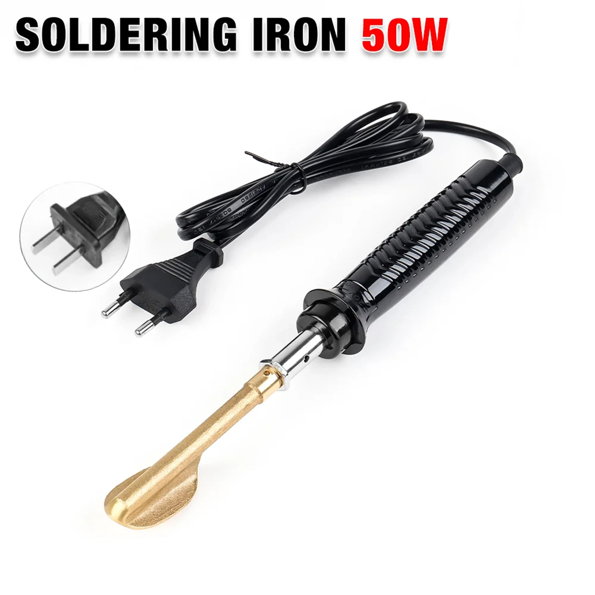 50 W/100 W Thuis Lederen Strijken Tool Crack Reparatie Smoothing Tool Reparatie Plastic Soldeerbout Auto Bumper lasmachine, Gereedschap