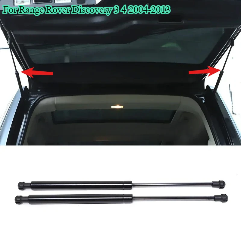 

For Range Rover Discovery 3 /4 Carbon Steel Black Trunk Tailgate Hydraulic Support Rod Car tool Accessories Modification