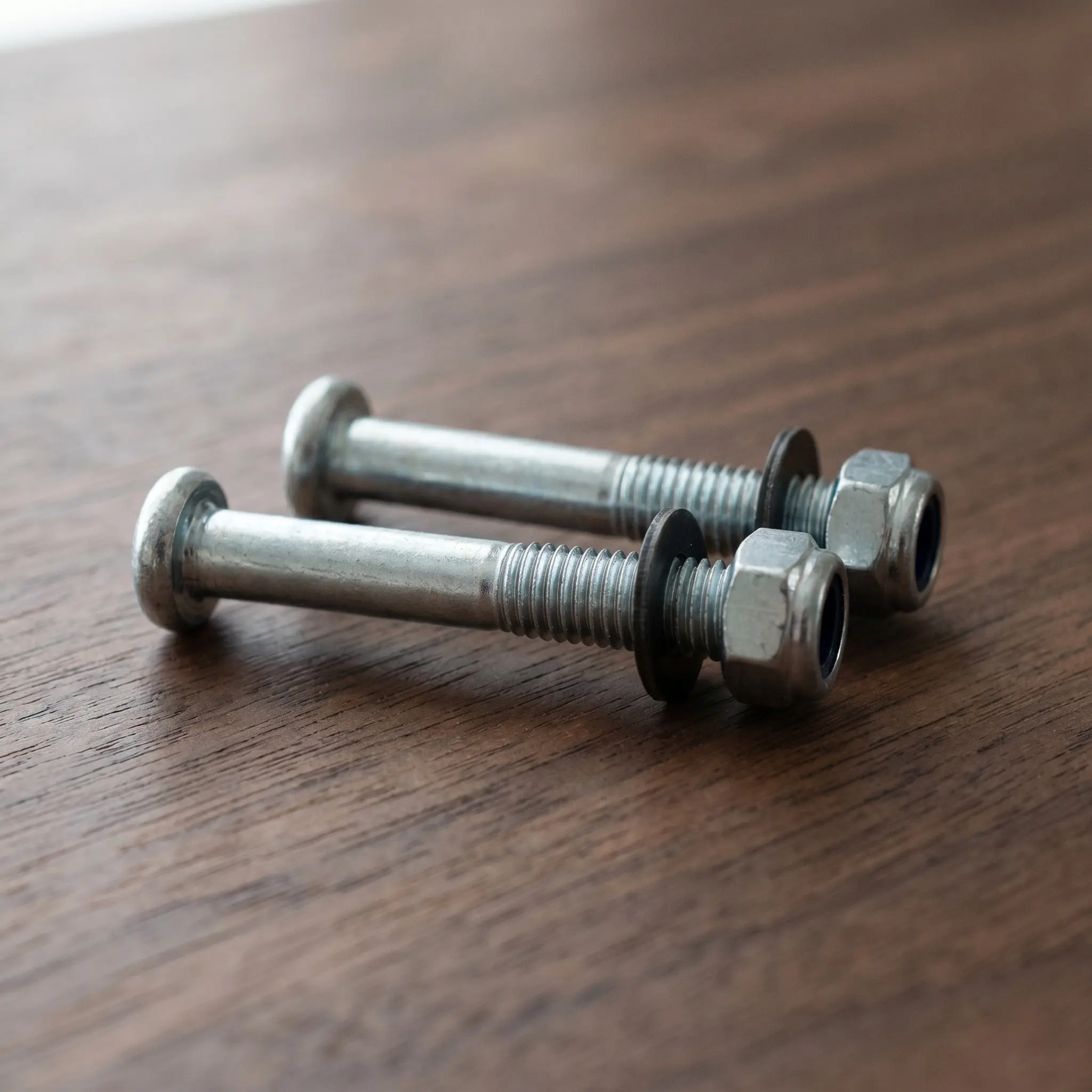 2Sets Heavy Duty Recliner Chair Parts M6 Furniture Bolts Armrest Fixing Screws for Leisure Gravity Reclining Lounge Sofa Chair
