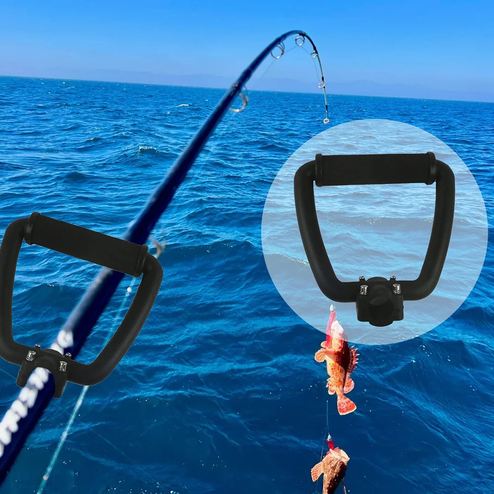 1pcs Sponge Handle Labor-saving Handle Multifunctional Lifting Operation Labor-saving Handle Fishing Lawn Mower Is Available