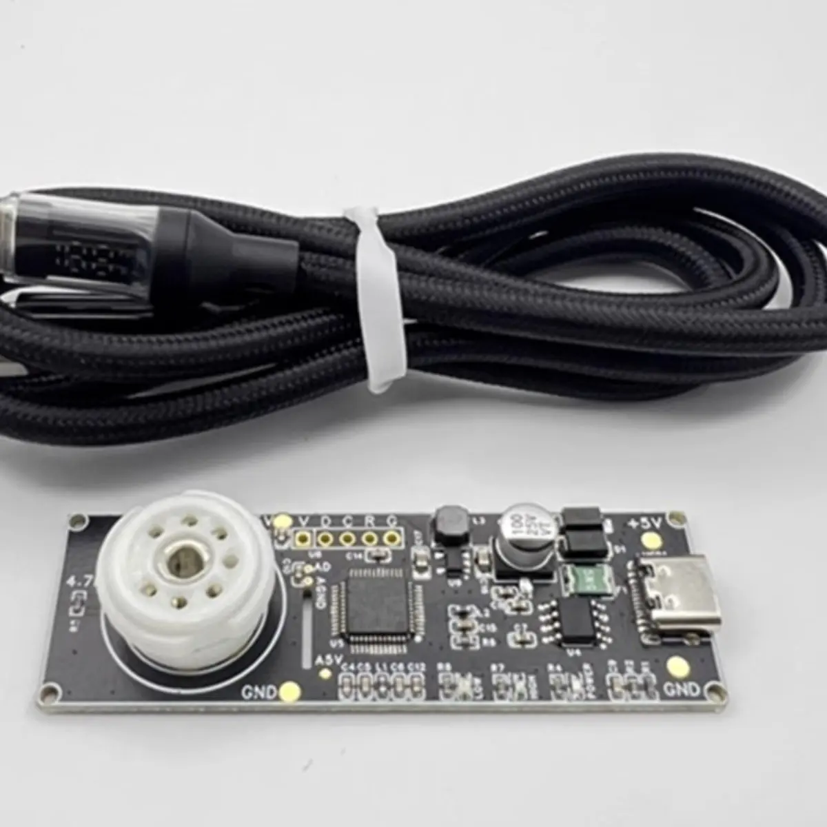 Gas Acquisition Board Acquisition Module AD Collects and Uploads the Set Data Via USB