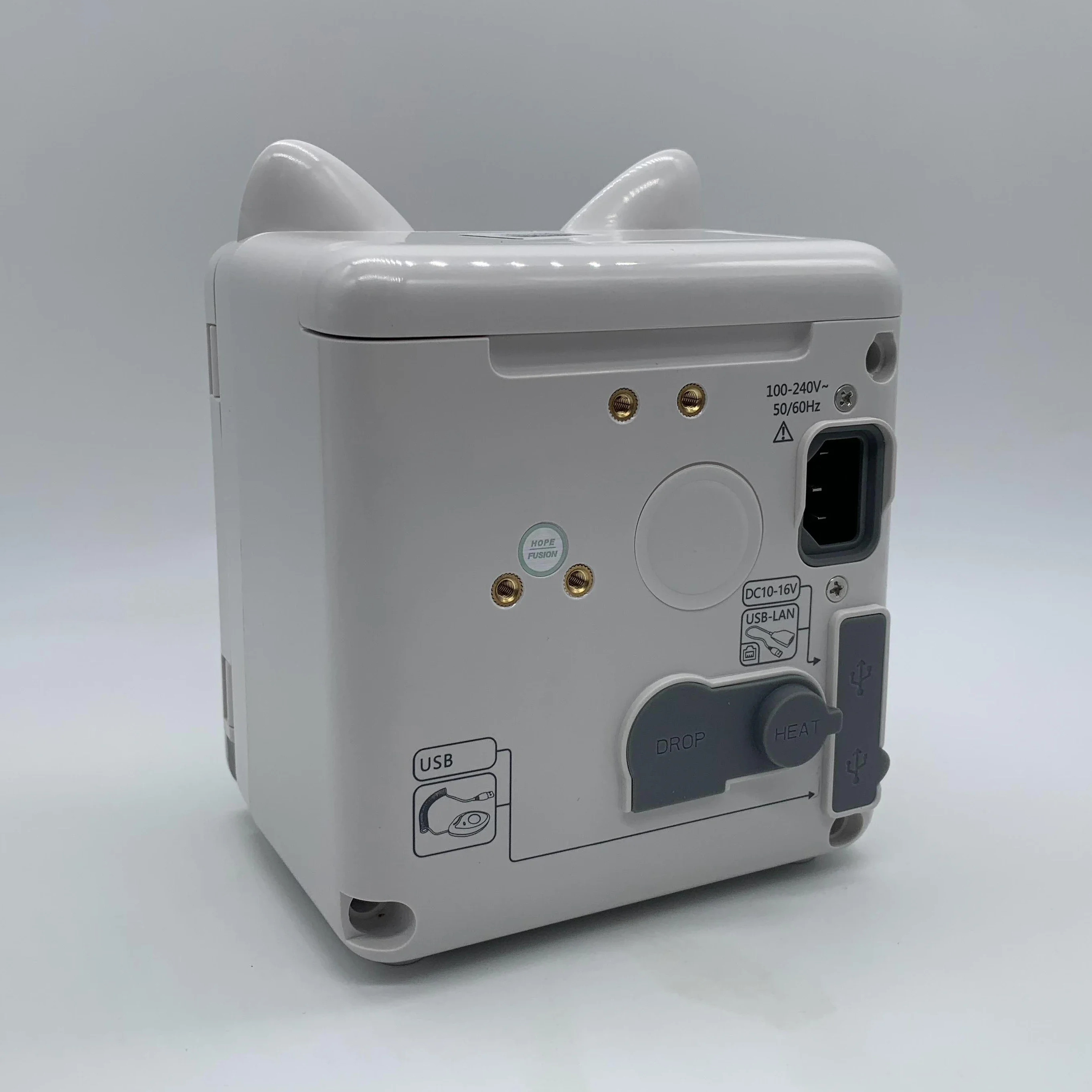 CE-Zertifikat Tragbare Touchscreen TCI intravenöse Tierarzt-Infuse-Pumpe zum Preis