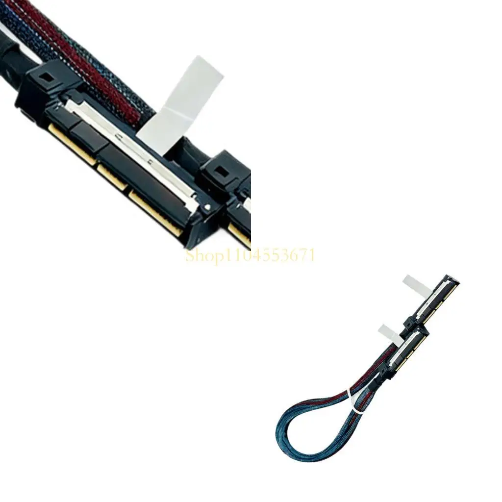 Best Seller 4C Connectors Cable With PCIe 5.0 And SAS4.0 Compatibility For Servers Storage And Data Center Use