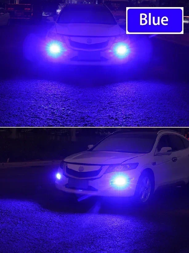 2Pcs LED Lamp Car Front Fog Light 12V For Toyota Auris 2013 2014 2015 2016 2017 2018 car Front Fog Light Accessories 12v view 6