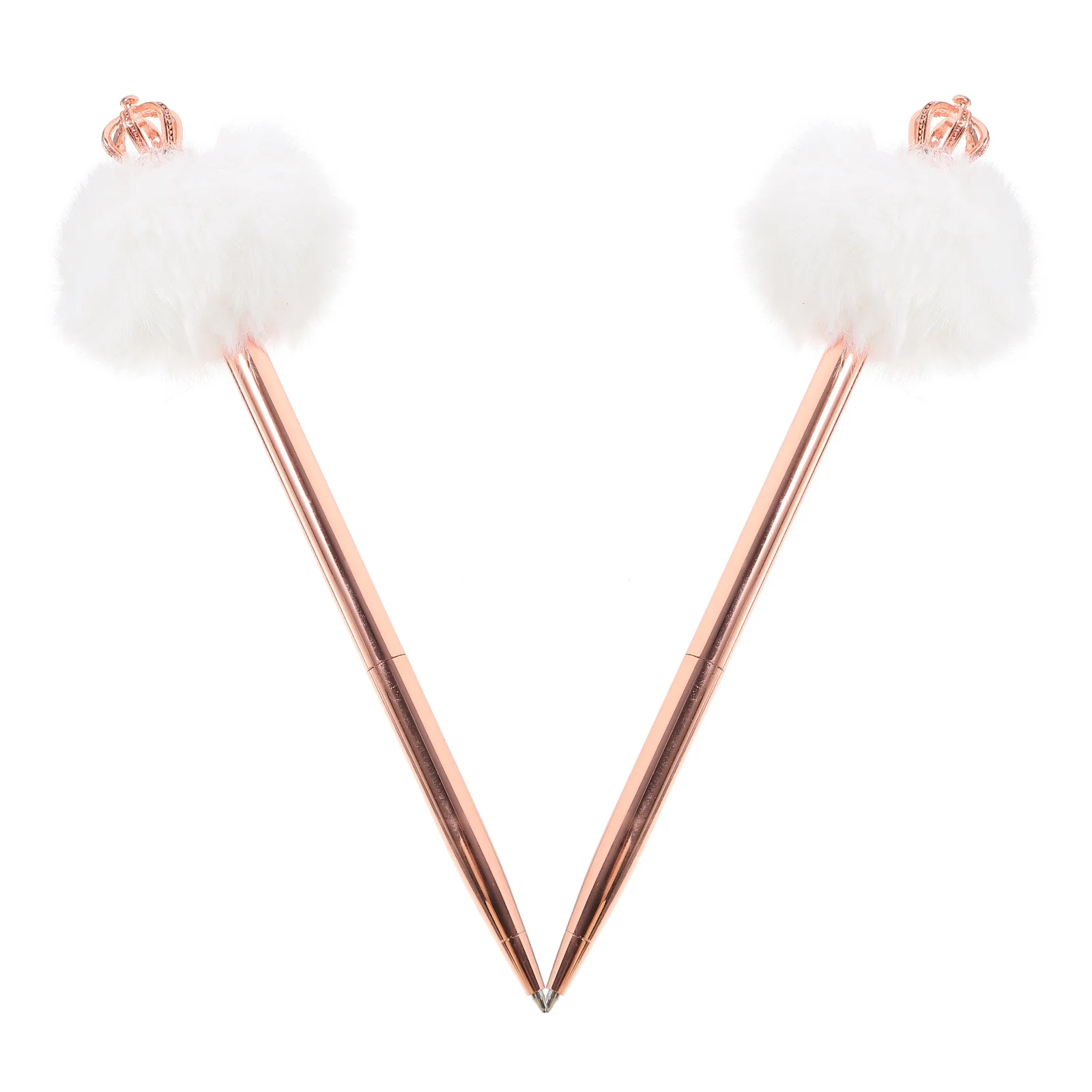 2 قطعة قلم حبر جاف للطلاب للمدرسة قلم لطيف للمكتب هدية للمعلمين أقلام كتابة سلسة مزخرفة #2