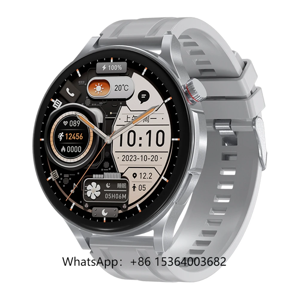 

TJXL-2024 V13 Pro SmartWatch Sport Waterproof NFC Heart Rate Smart Watch Fitness Tracker for Men Women