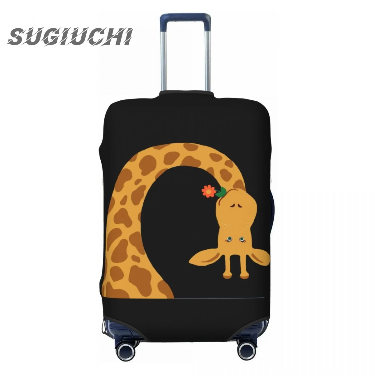 

Giraffe Luggage Cover Suitcase Travel Accessories Printed Elastic Dust Cover Bag Trolley Case Protective