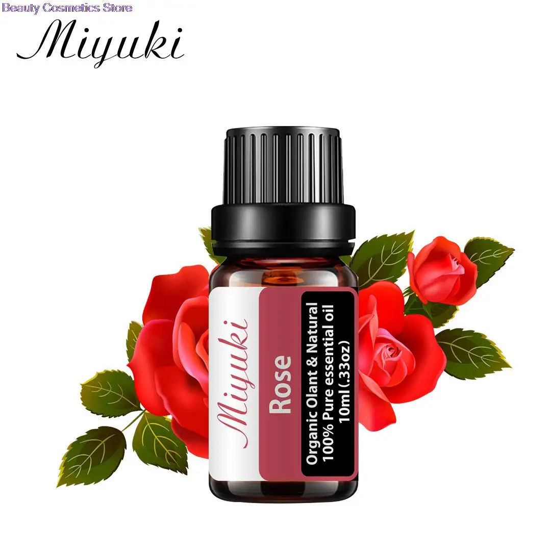 3 قطعة * 10 مللي زيتون عضوي وردي طبيعي 100% نبات زيت طبيعي نقي صالون تجميل تدليك SAP زيت تدليك حمام القدم #3