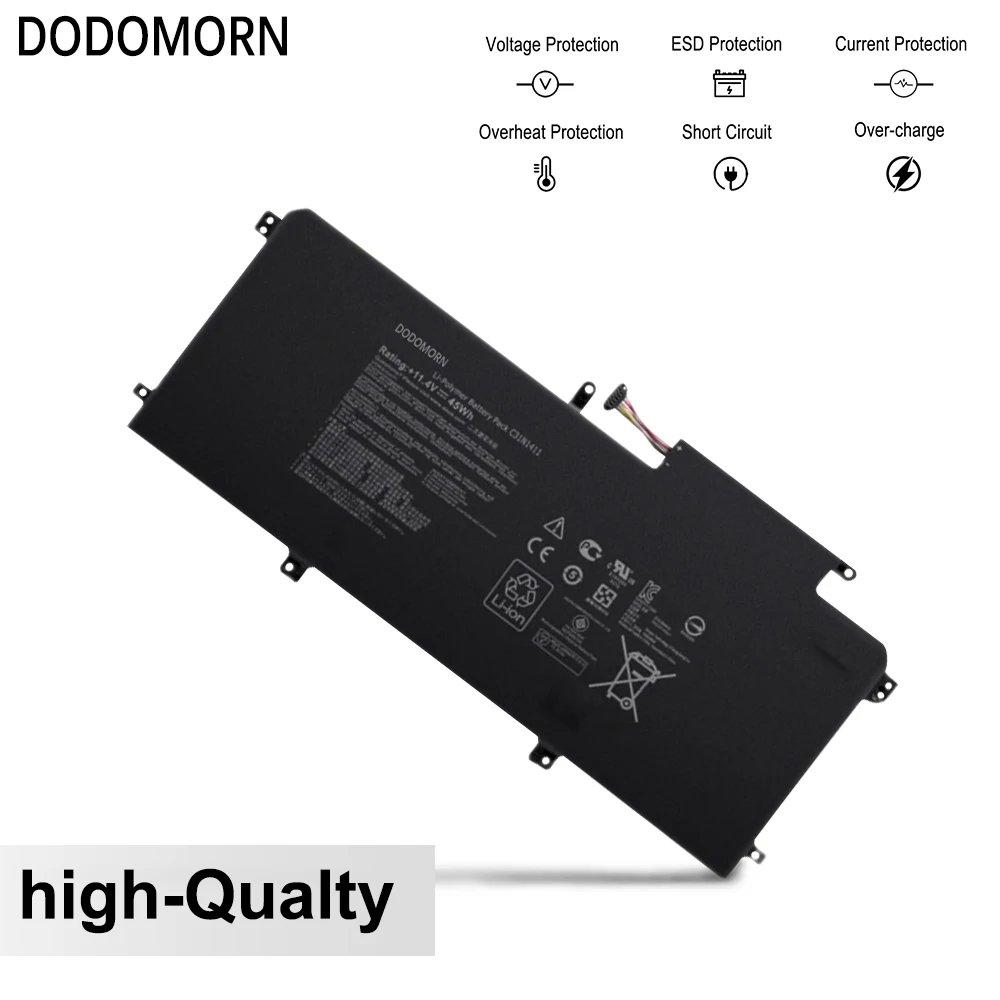 High Quality C31N1411 Laptop Battery for ASUS ZenBook UX305 UX305FA UX305CA UX305LA UX305UA U305 U305FA U305CA U305LA