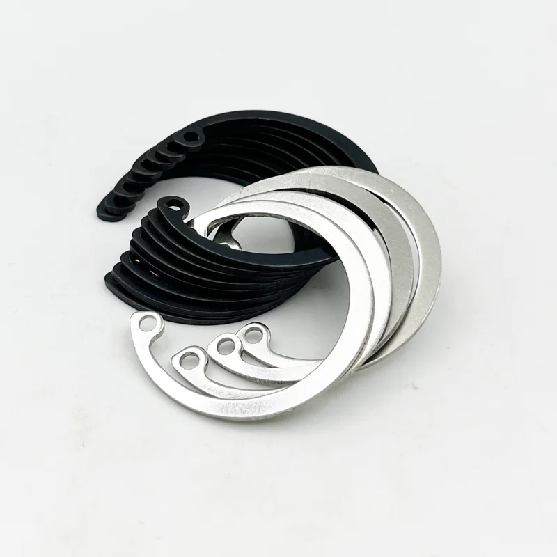 C-Typ Interne Sicherungsringe für Löcher aus Edelstahl und Kohlenstoffstahl, E-Ringe, Schnappverschluss-Sicherungsclips M1.5-M48, Sicherungsring-Set für Wellen – Detail 7