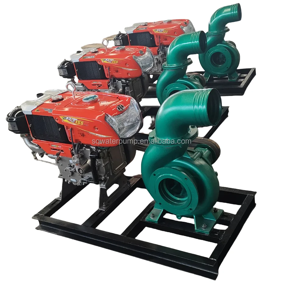 

Philippines Hot Sale Kubota Style Single Cylinder Marine Diel Engine Water Pumps