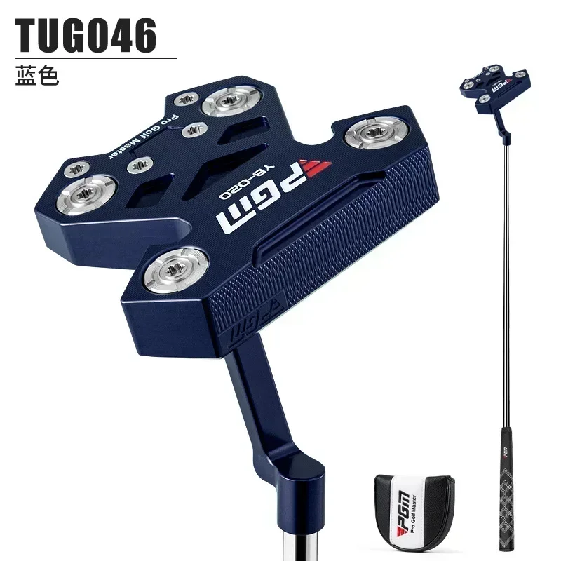 Advanced PGM Men's Putter Aviation Aluminum Series Golf Club Stable Low Gravity Full Carbon Composite Putter TUG046
