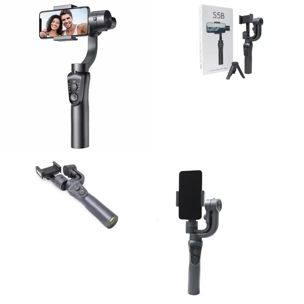 

Long Lifetime Handheld Smooth Stabilizers for Mobile Action Cameras Factory Supply with FPV Function