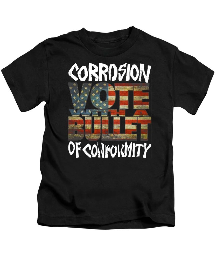 Corrosion Of Conformity Band Vote With A Bullet T Shirt Full Size S-5XL FH27