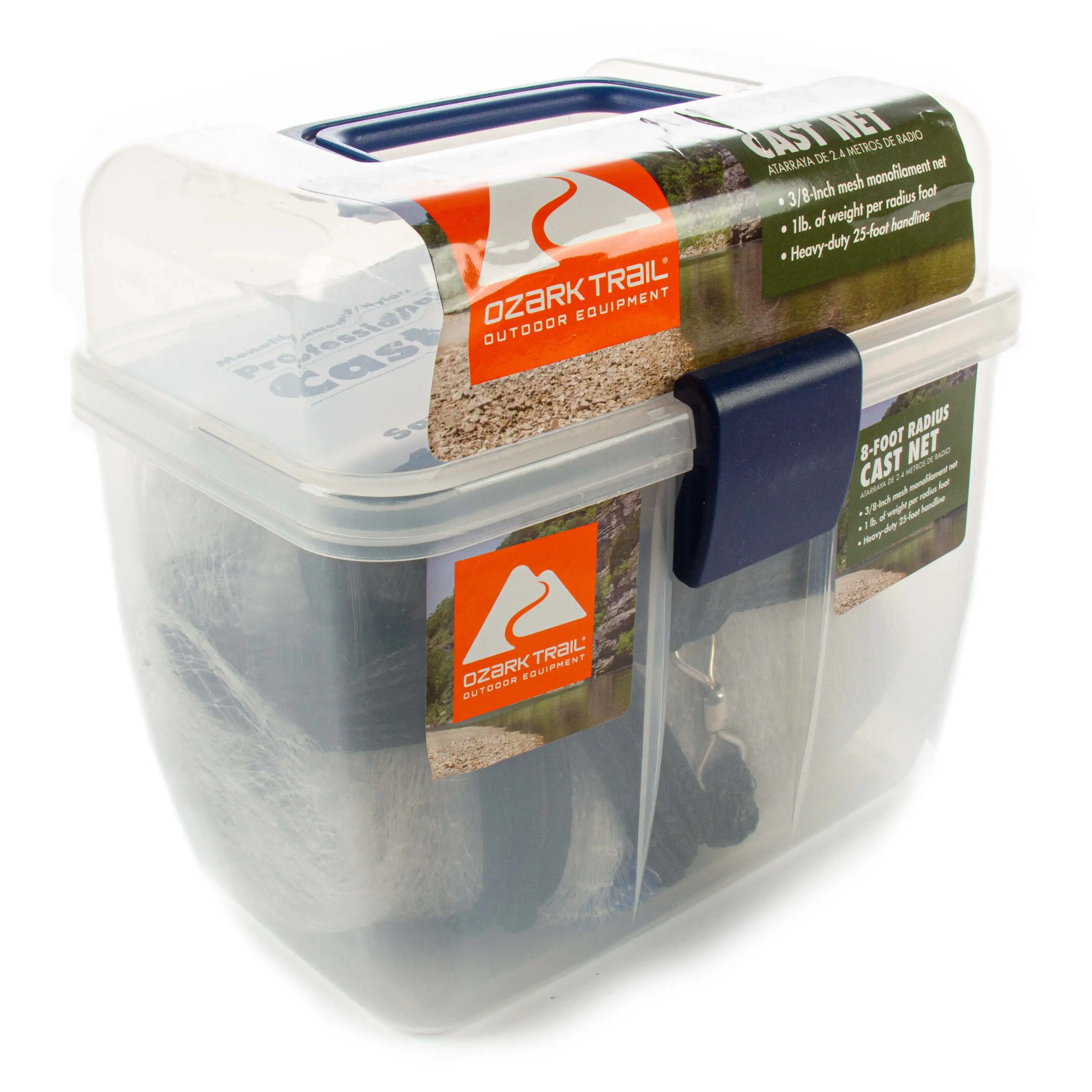 

3/8-Inch 8-Foot Radius Pro Series Cast Net