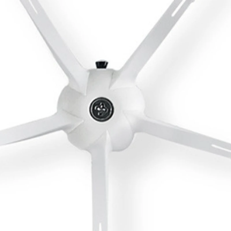 Roborock 진공 청소기용 부드러운 실리콘 고무 사이드 브러시, S5 S6 T6 E2 E35, 예비 부품 청소 브러시, 2 개