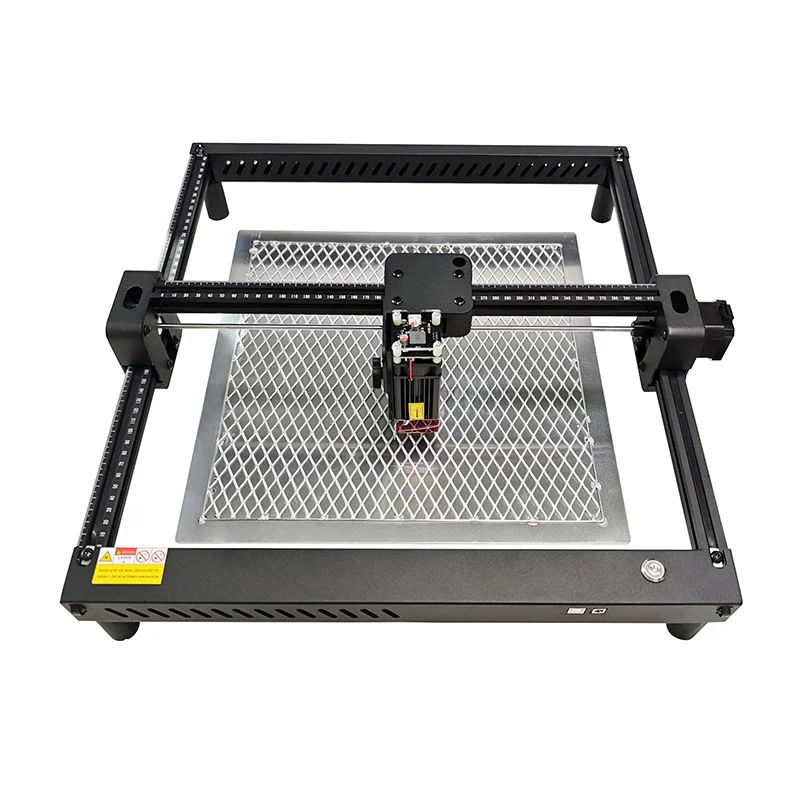 

Настольный лазерный гравер BLUETIMES Mini DIY 10W 5W для дерева, акрила, металла и бумаги