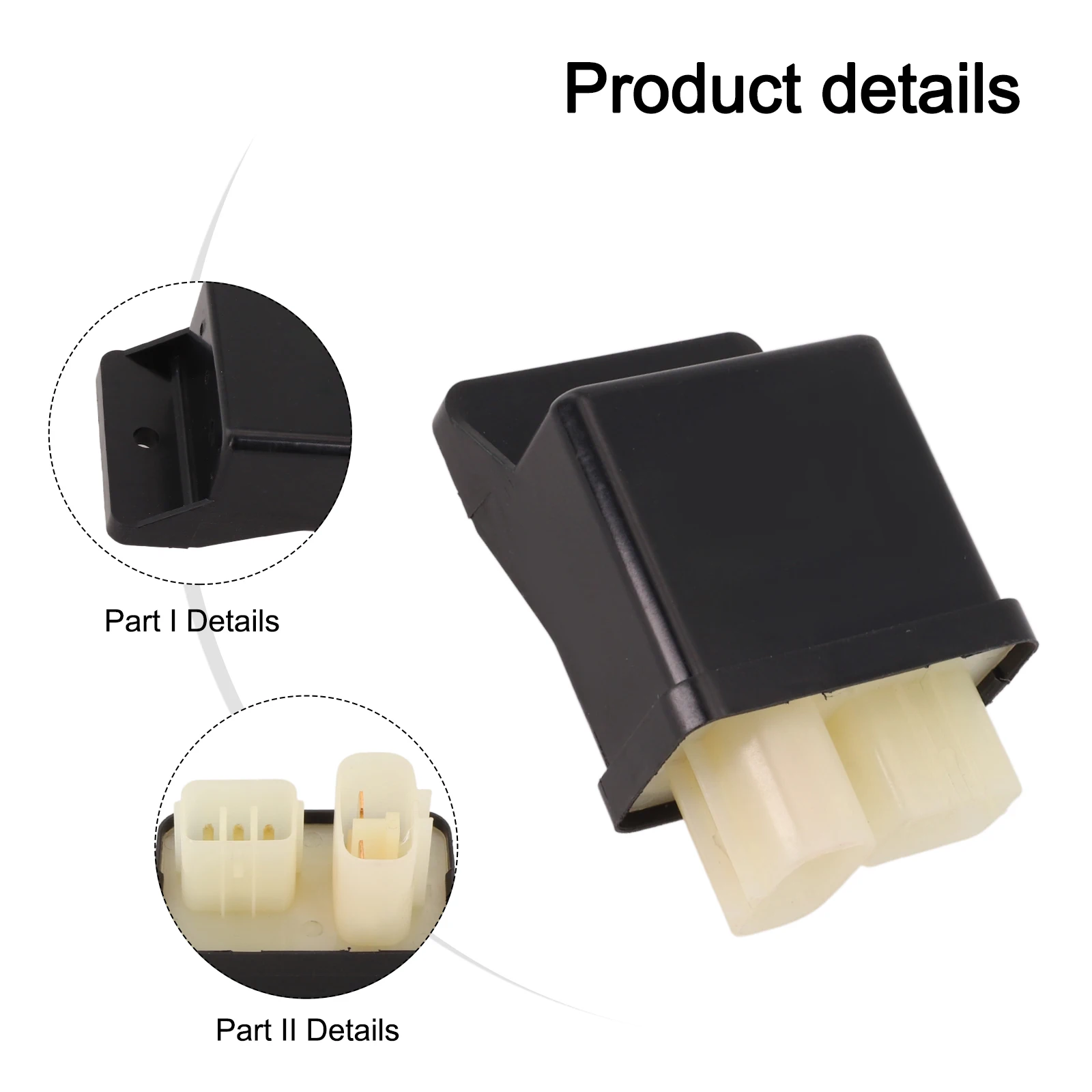 

1x Safe Relay 119802-77200 Control Unit Correct Connector Direct Installation Excavator R11EA For Yanmar Brand New