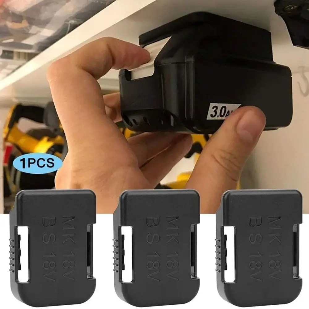 Durable Battery Storage Rack Universal Power Tools Electric Tools Holder Protector for Makita/Bosch/Dewalt/Milwaukee