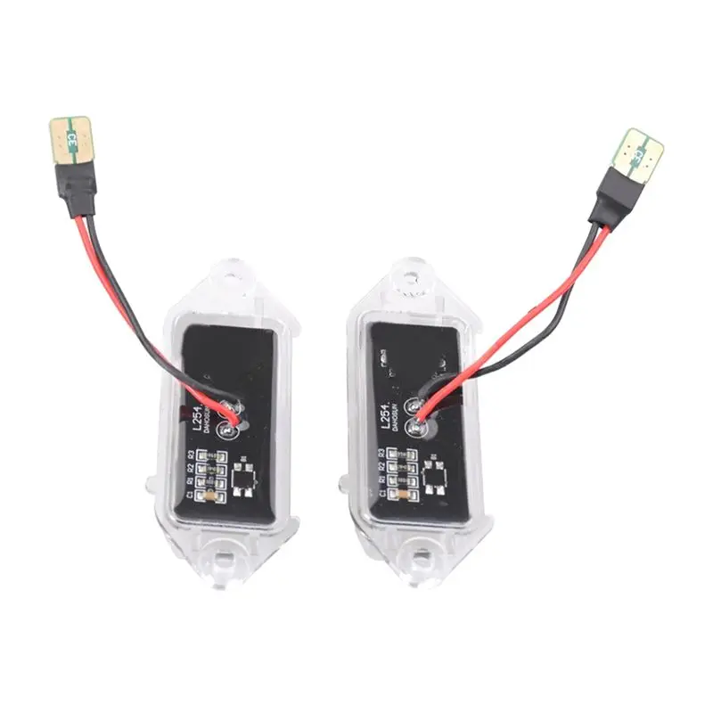 LED Number License Plate Light 8341A099 For Lancer 2003-2017 EVO VIII 2004-2008 EVO X 2008-2018 Car Accessories