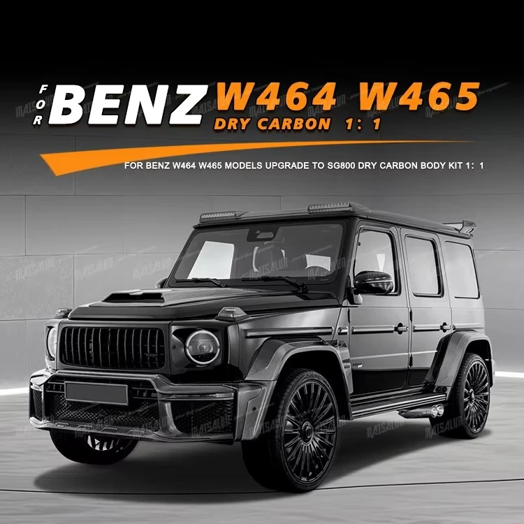 STLF Full Carbon Conversion Kit for G Class W464/W463A/W465 G-Class B Style 1:1 New Condition 2019- Auto Parts