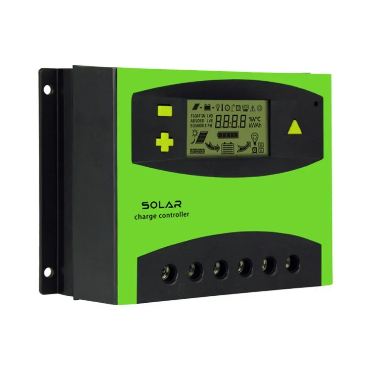 

Hotsale 12V 24V 48V Solar Energy System Battery Charging Regulators 60A 50A Pwm Solar Charge Controller