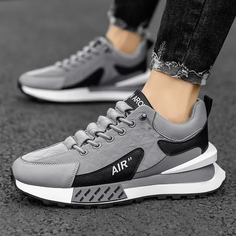 White Air Trainers Cushion Sports Shoe Men High Quality Sneakers Fashion Outdoor Casual Shoes For Man Comfortable Brand Platform