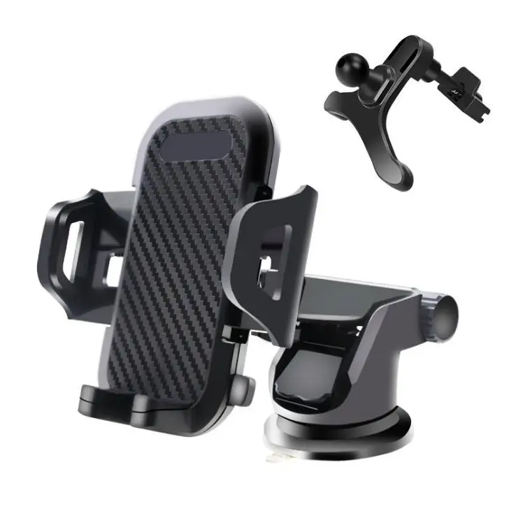 Car Phone Holder Vertical Windshield Gravity Sucker for IPhone X 11 Holder Car Mobile Support Smartphone Stand