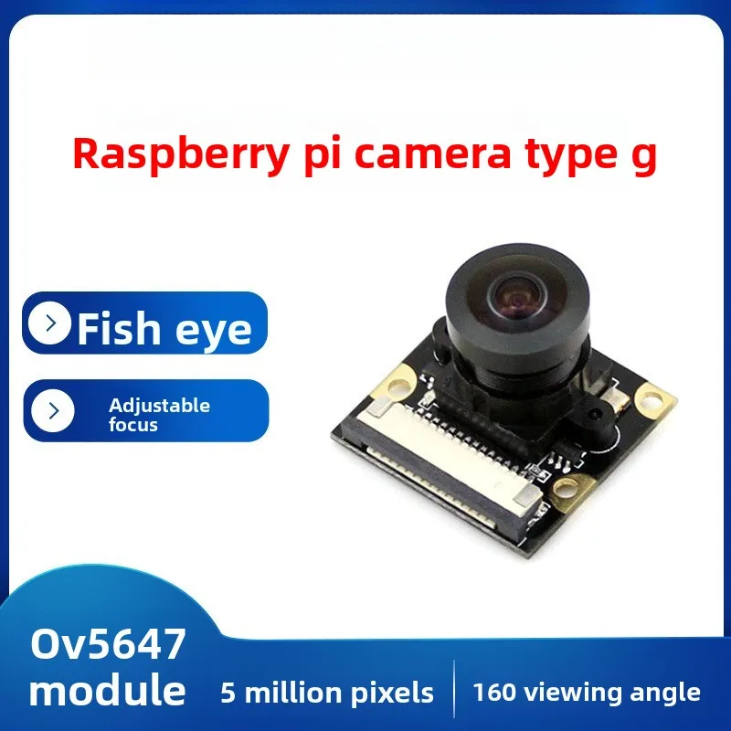 

OV5647 High-Definition Wide-angle Camera Module for Raspberry Pi with Clear Image Quality