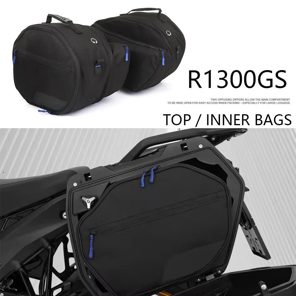 

Внутренняя сумка для мотоциклетного багажа, расширяемая верхняя сумка-кофр, боковая сумка для BMW R1300GS R 1300 GS 1300GS, водонепроницаемые сумки для инструментов