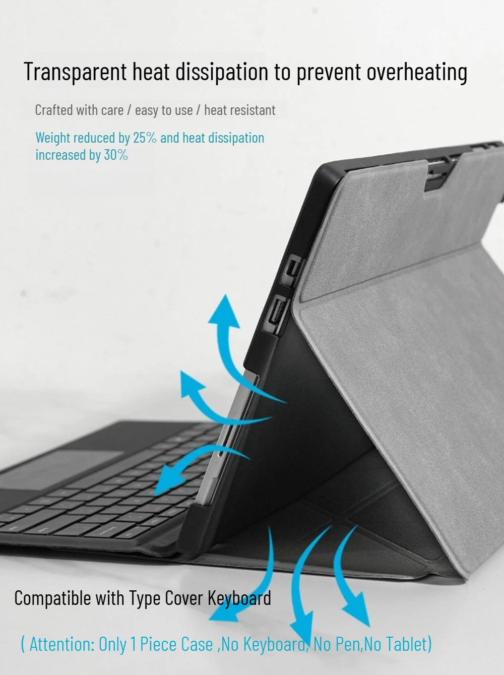 เคสหนัง PU สำหรับ Microsoft Su - Home Office Microsoft บทวิจารณ์และราคา