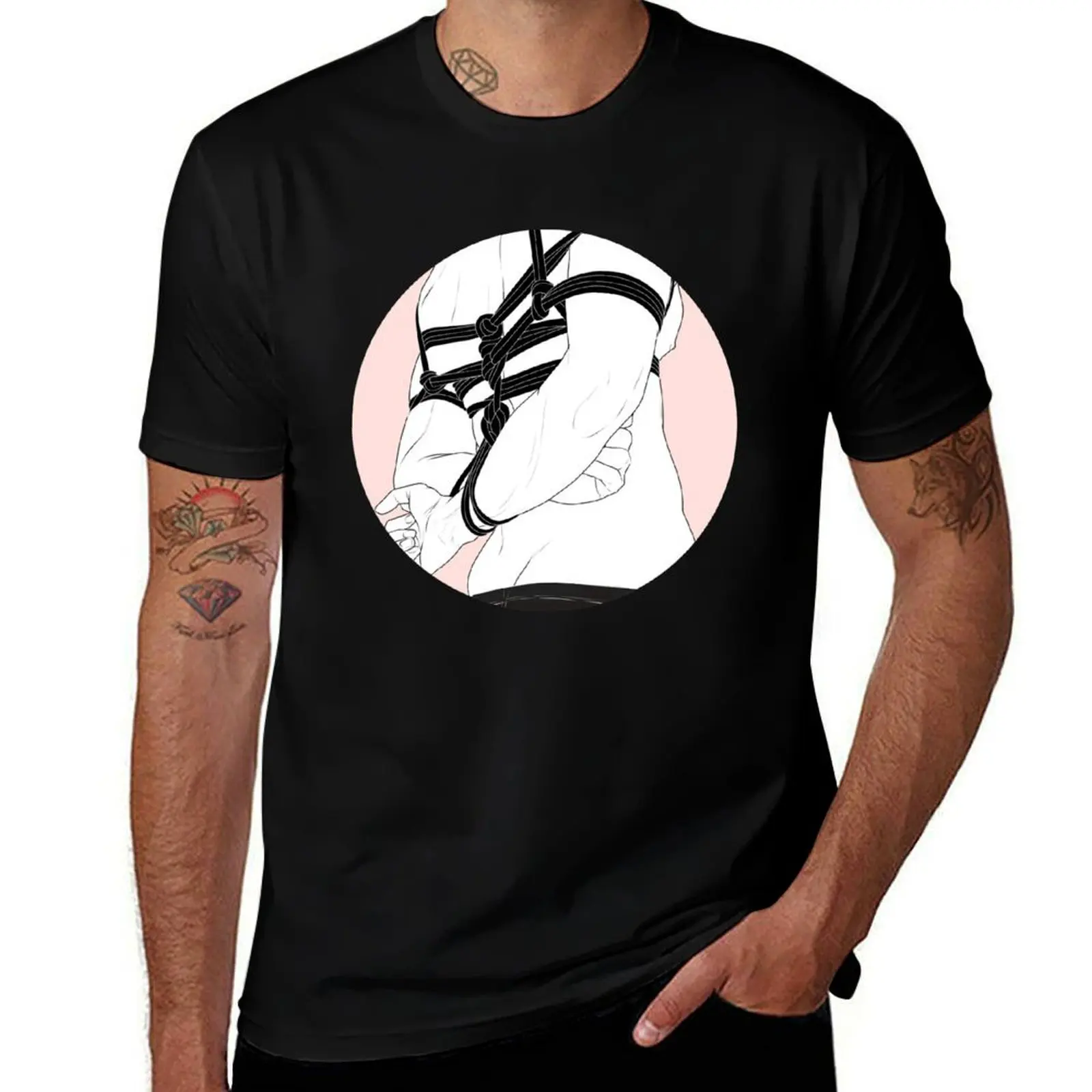 

circle 25 T-Shirt t shirts with prints men t shirt cotton 100% T-Shirt