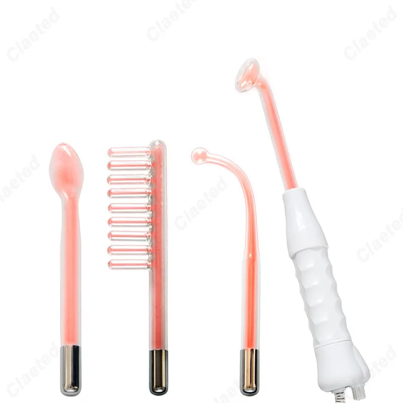 Perangkat elektroterapi portabel rumah tangga, perangkat elektroterapi frekuensi tinggi versi ditingkatkan 4 buah Set